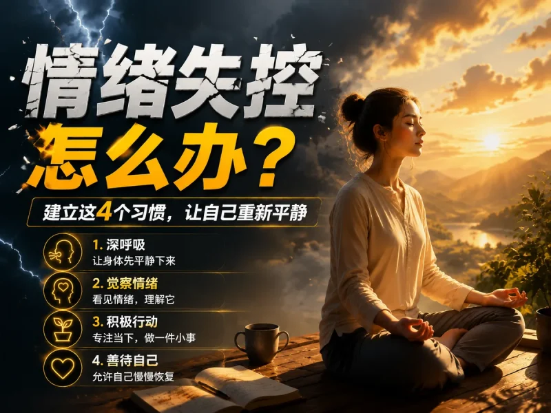 让事情变得更糟的思维模式：过度概括｜情绪调节 2.30-心智夜航