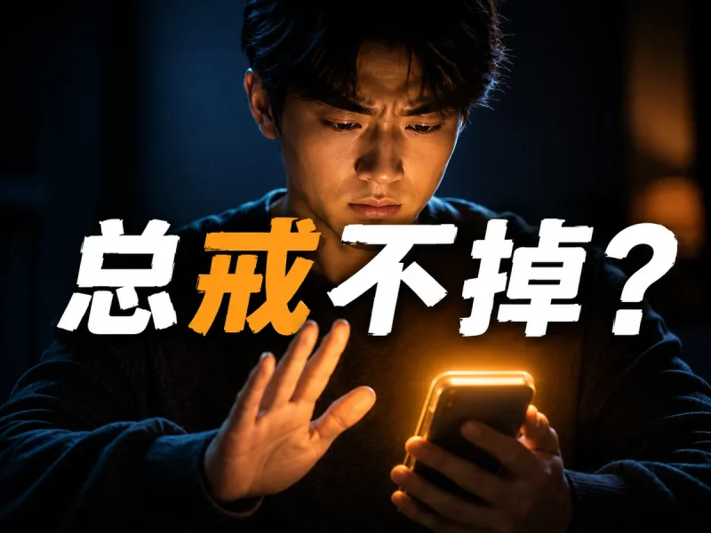 为什么你明知会后悔还是改不掉坏习惯-心智夜航