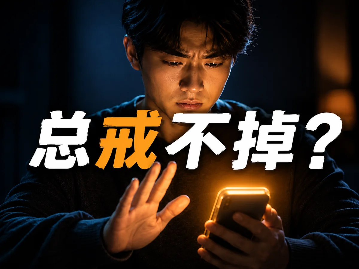 为什么你明知会后悔还是改不掉坏习惯-心智夜航